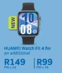 Telkom HUAWEI Watch Fit 4 offer