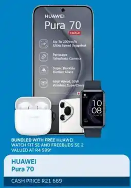 Telkom HUAWEI Pura 70 offer