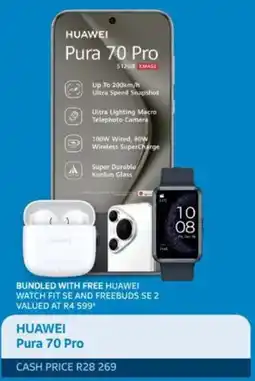 Telkom HUAWEI Pura 70 Pro offer