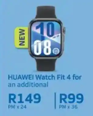 Telkom HUAWEI Watch Fit 4 offer