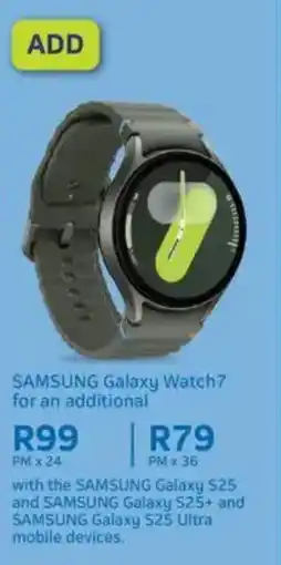 Telkom SAMSUNG Galaxy Watch7 offer