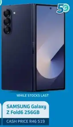 Telkom SAMSUNG Galaxy Z Fold6 256GB offer