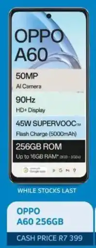 Telkom OPPO A60 256GB offer