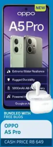 Telkom OPPO A5 Pro offer