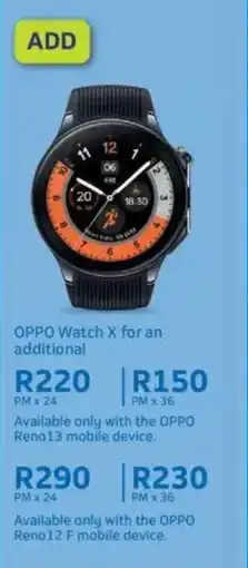 Telkom OPPO Watch X offer