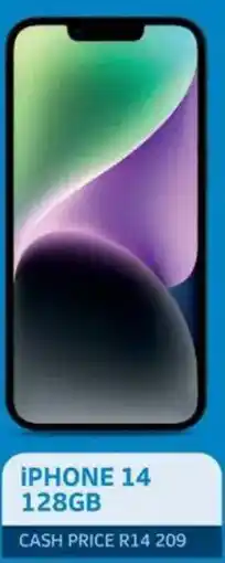Telkom iPhone 14 128GB offer