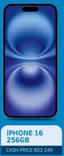 Telkom iPhone 16 256GB offer