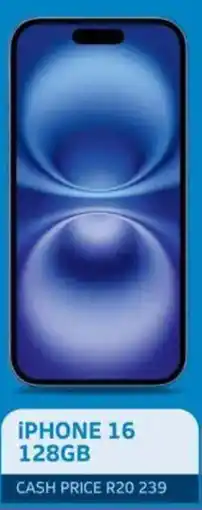Telkom iPhone 16 128GB offer