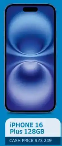 Telkom iPhone 16 Plus 128GB offer
