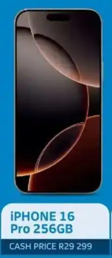 Telkom iPhone 16 Pro 256GB offer