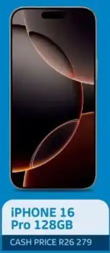 Telkom iPhone 16 Pro 128GB offer