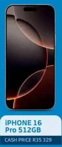 Telkom iPhone 16 Pro 512GB offer