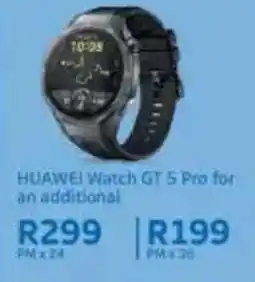 Telkom HUAWEI Watch GT 5 Pro offer