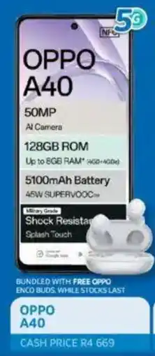 Telkom OPPO A40 offer
