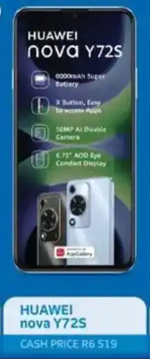 Telkom HUAWEI nova Y72S offer