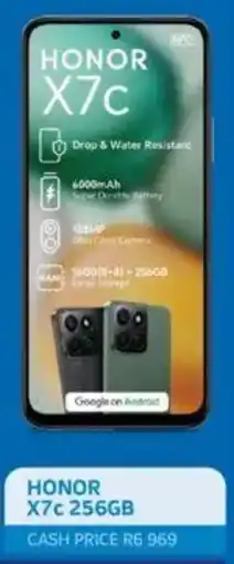 Telkom HONOR X7c 256GB offer