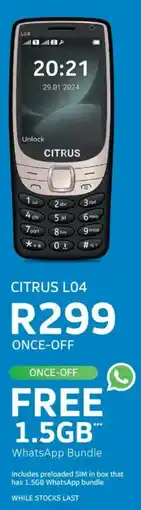 Telkom Citrus L04 offer