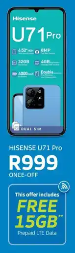 Telkom Hisense U71 Pro offer