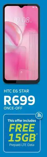 Telkom HTC E6 Star offer