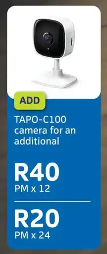 Telkom TAPO-C100 camera offer