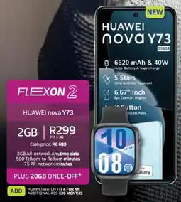 Telkom HUAWEI nova Y73 offer
