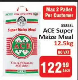 KitKat Cash and Carry ACE Super Maize Meal 12.5kg offer