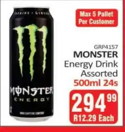 KitKat Cash and Carry Monster Energy Drink Assorted offer