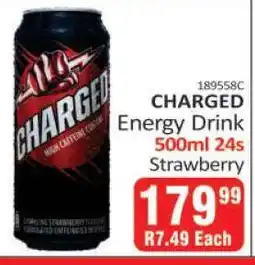 KitKat Cash and Carry CHARGED Energy Drink offer