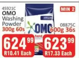 KitKat Cash and Carry OMO Washing Powder 300g 60s offer