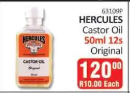 KitKat Cash and Carry Hercules Castor Oil offer