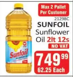 KitKat Cash and Carry SUNFOIL Sunflower Oil 2lt 12s offer