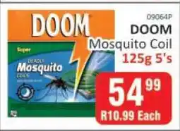 KitKat Cash and Carry DOOM Mosquito Coil 125g 5's offer