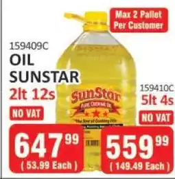 KitKat Cash and Carry OIL SUNSTAR 2lt 12s offer