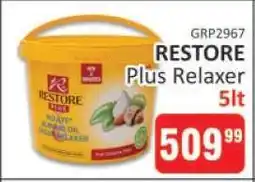 KitKat Cash and Carry RESTORE Plus Relaxer offer