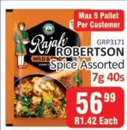 KitKat Cash and Carry ROBERTSON Spice Assorted offer