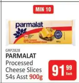 KitKat Cash and Carry PARMALAT Processed Cheese Slices 54s Asst 900g offer