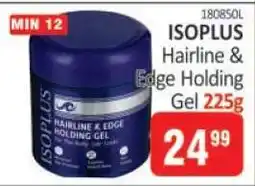 KitKat Cash and Carry ISOPLUS HAIRLINE & EDGE HOLDING GEL 225g offer