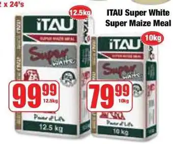 Boxer ITAU Super White Super Maize Meal offer
