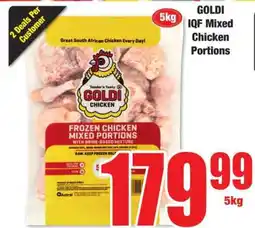 Boxer GOLDI IQF Mixed Chicken Portions offer