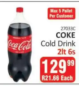 KitKat Cash and Carry COKE Cold Drink offer