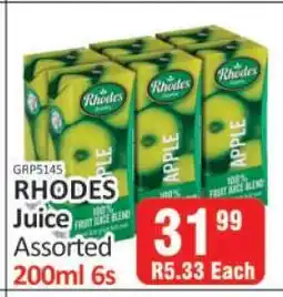KitKat Cash and Carry RHODES Juice Assorted offer