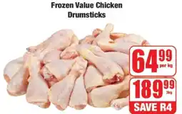 Boxer Frozen Value Chicken Drumsticks offer