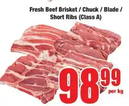 Boxer Fresh Beef Brisket / Chuck / Blade / Short Ribs (Class A) offer