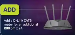 Telkom D-Link CAT6 router offer