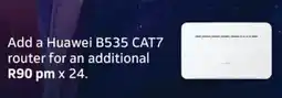 Telkom Huawei B535 CAT7 offer