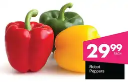 Save Hyper Robot Peppers offer