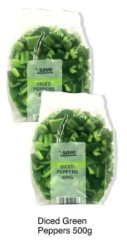 Save Hyper Diced Green Peppers offer