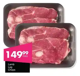 Save Hyper Lamb Leg Chops offer