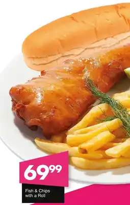 Save Hyper Fish & Chips with a Roll offer