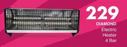Save Hyper DIAMOND Electric Heater 4 Bar offer